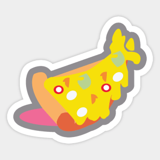 pizza vektor Sticker